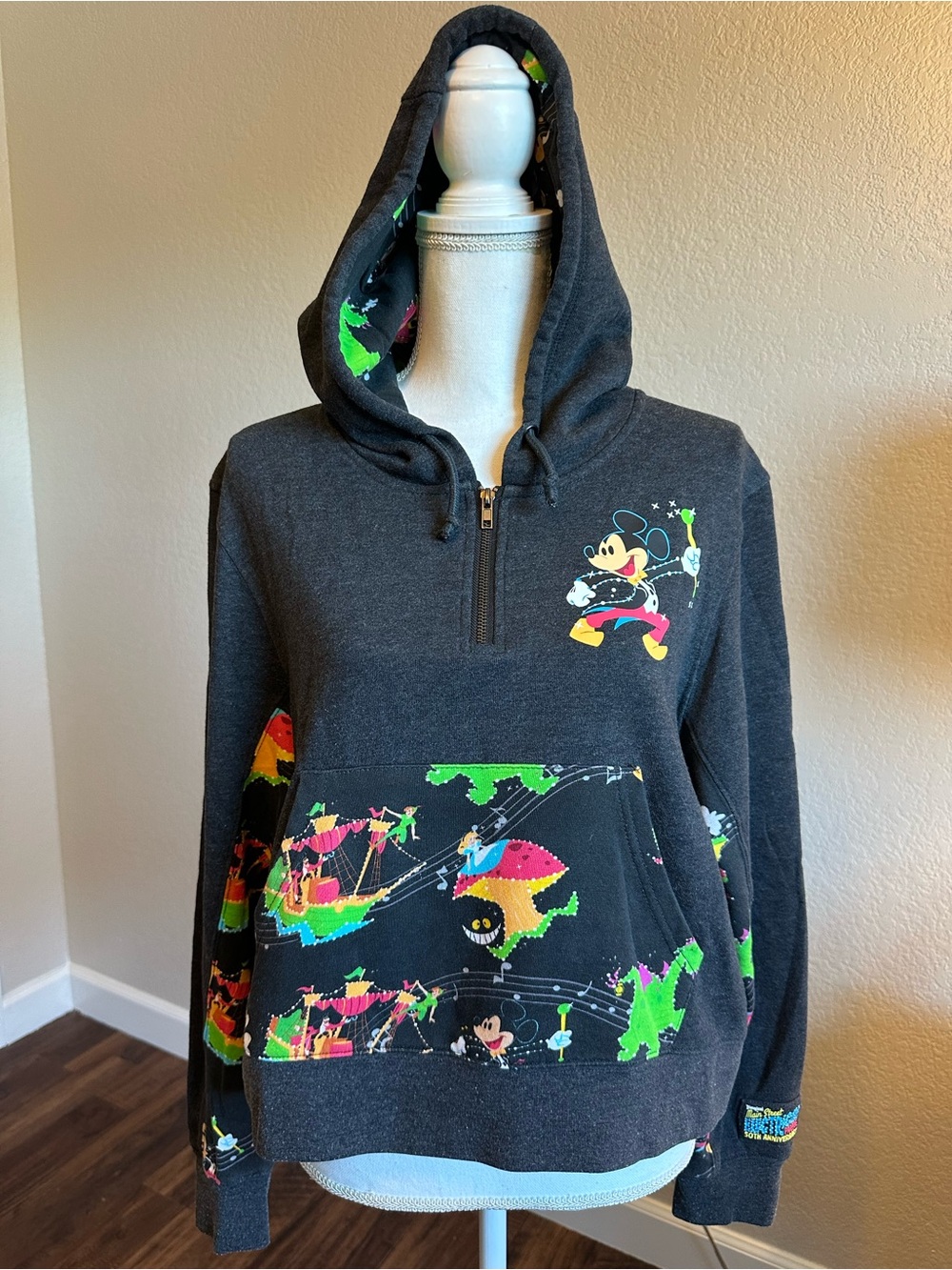 Disneyland Main Street Electrical Parade 50th hoodie